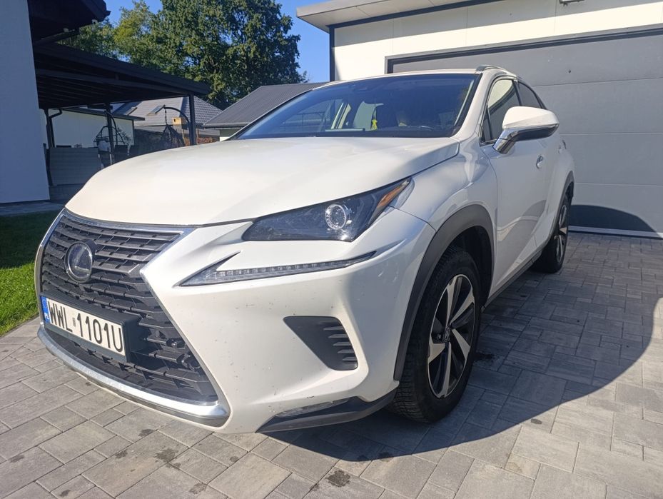 Lexus NX300H 2021 AWD Hybryda Impression 52 tys.km Alufelgi super