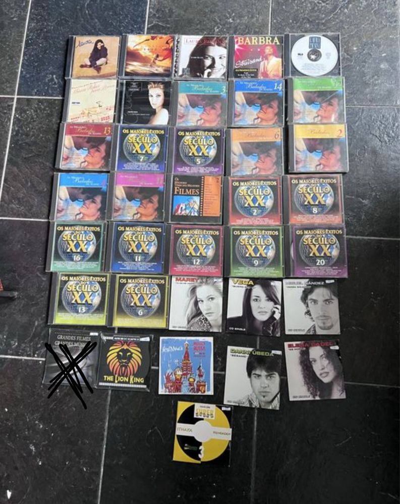 Cds em otimo estado