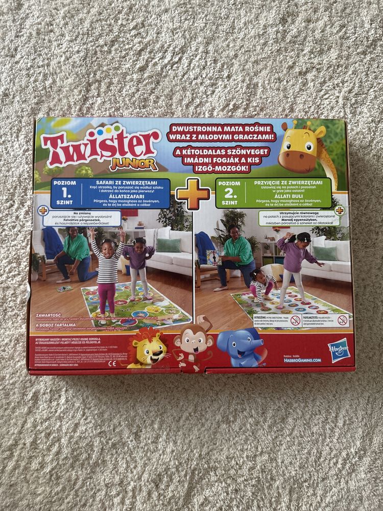 Twister Junior Hasbro Nowa