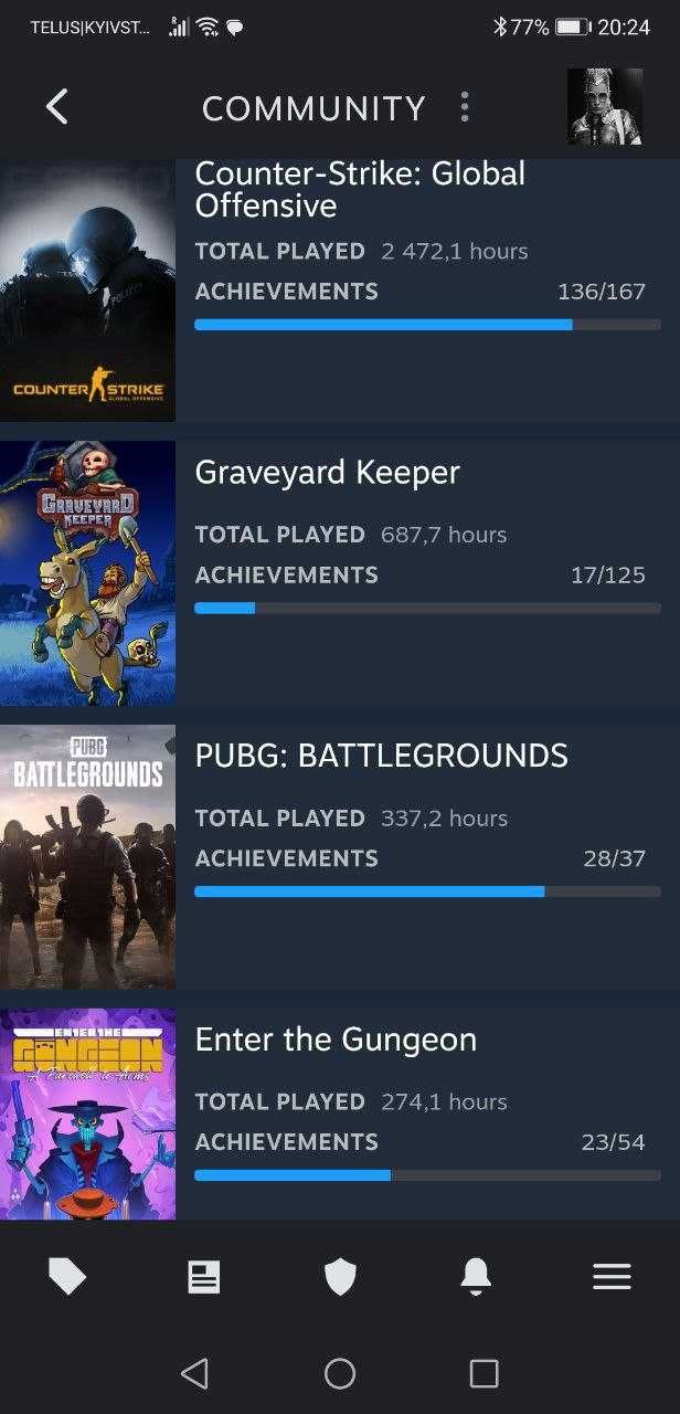 аккаунт steam стим