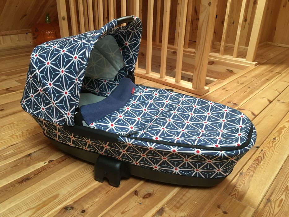 Wózek maxi cosi 3w1 gondola, fotelik, spacerówka, baza samochodowa