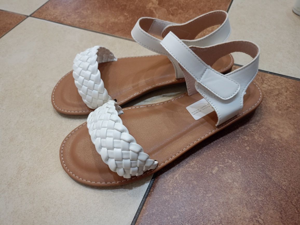 Buty białe 35/36