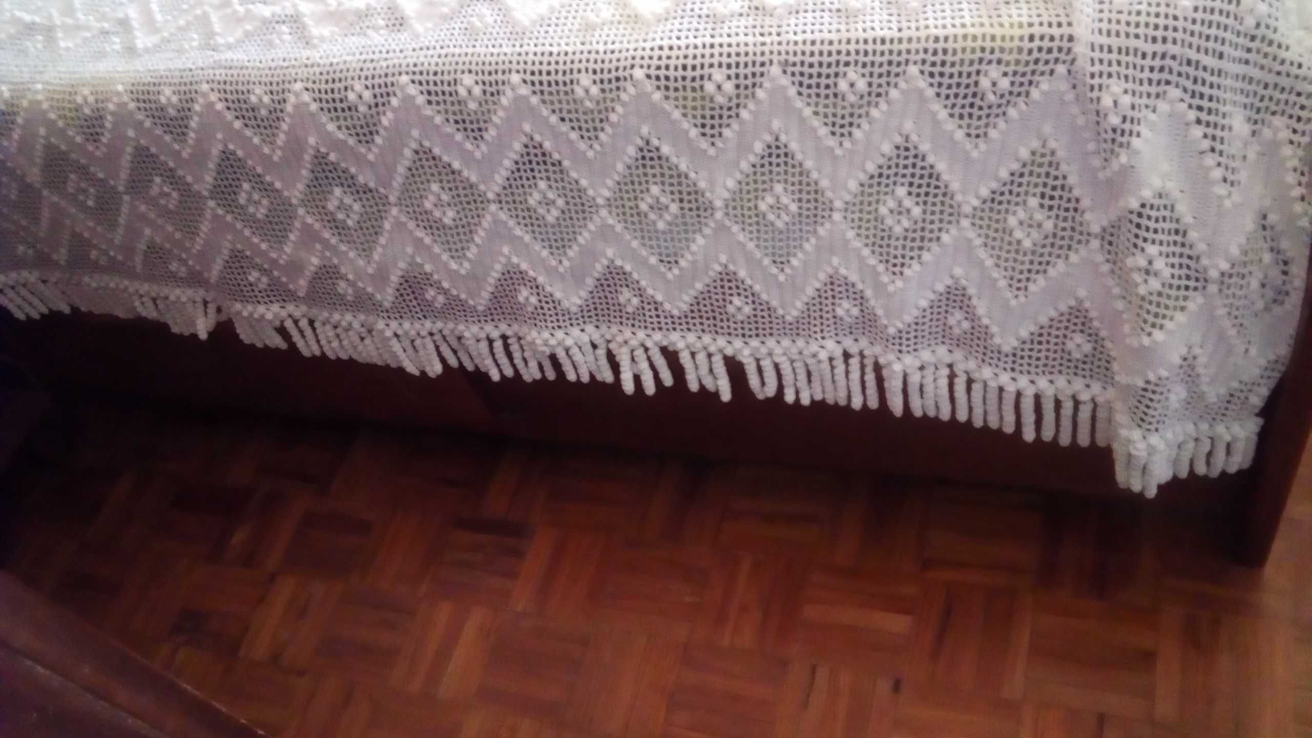 Colcha de renda antiga 2mx2m