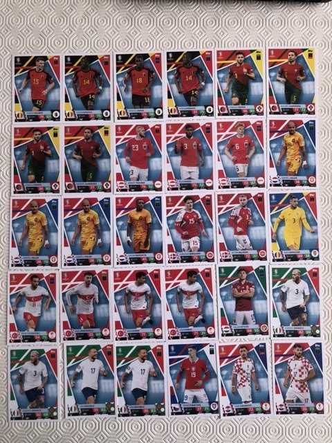 Cartas TOPPS UEFA Euro 2024 - Match Attax (Preços Variados)