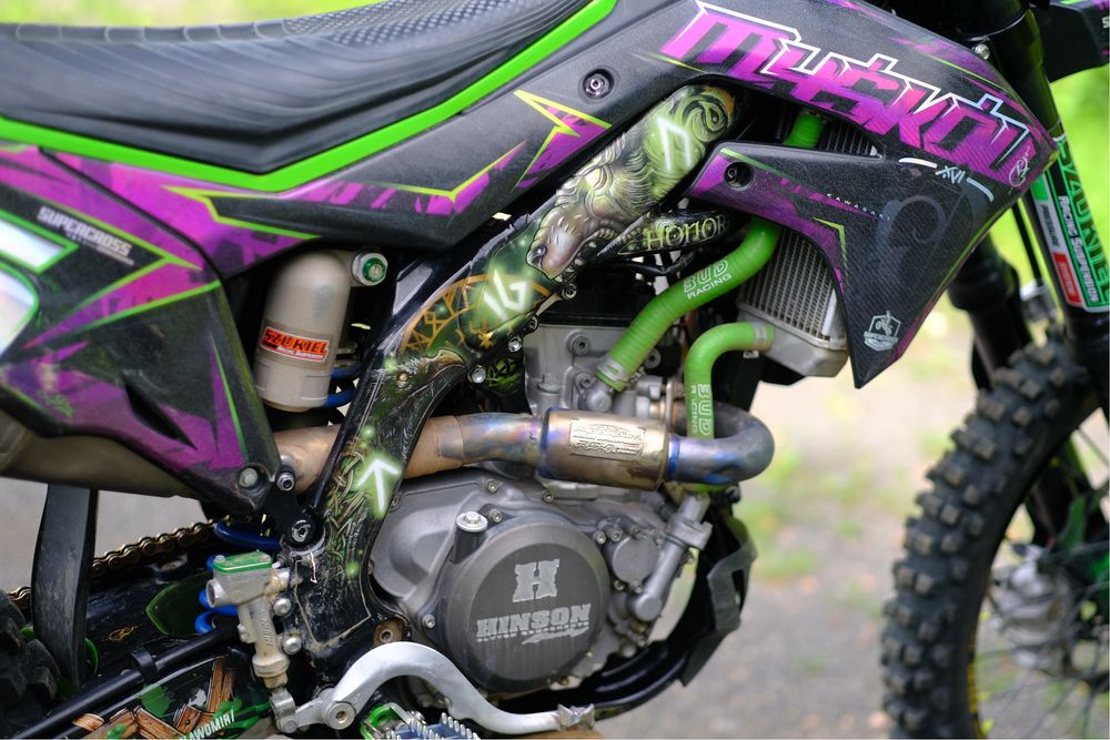 KAWASAKI KXF250 / jedyna taka sztuka/ FULL CUSTOM