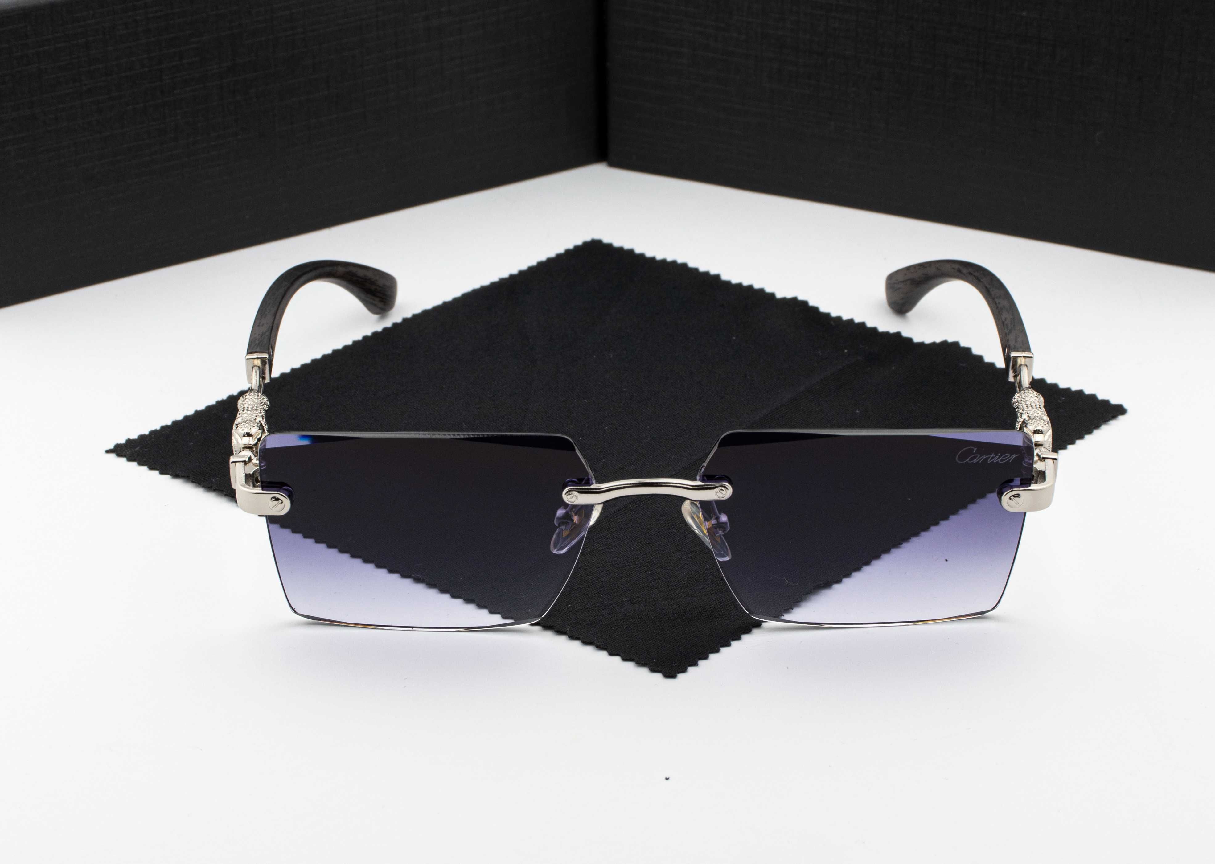 Мужские солнцезащитные очки Cartier NEW 2025