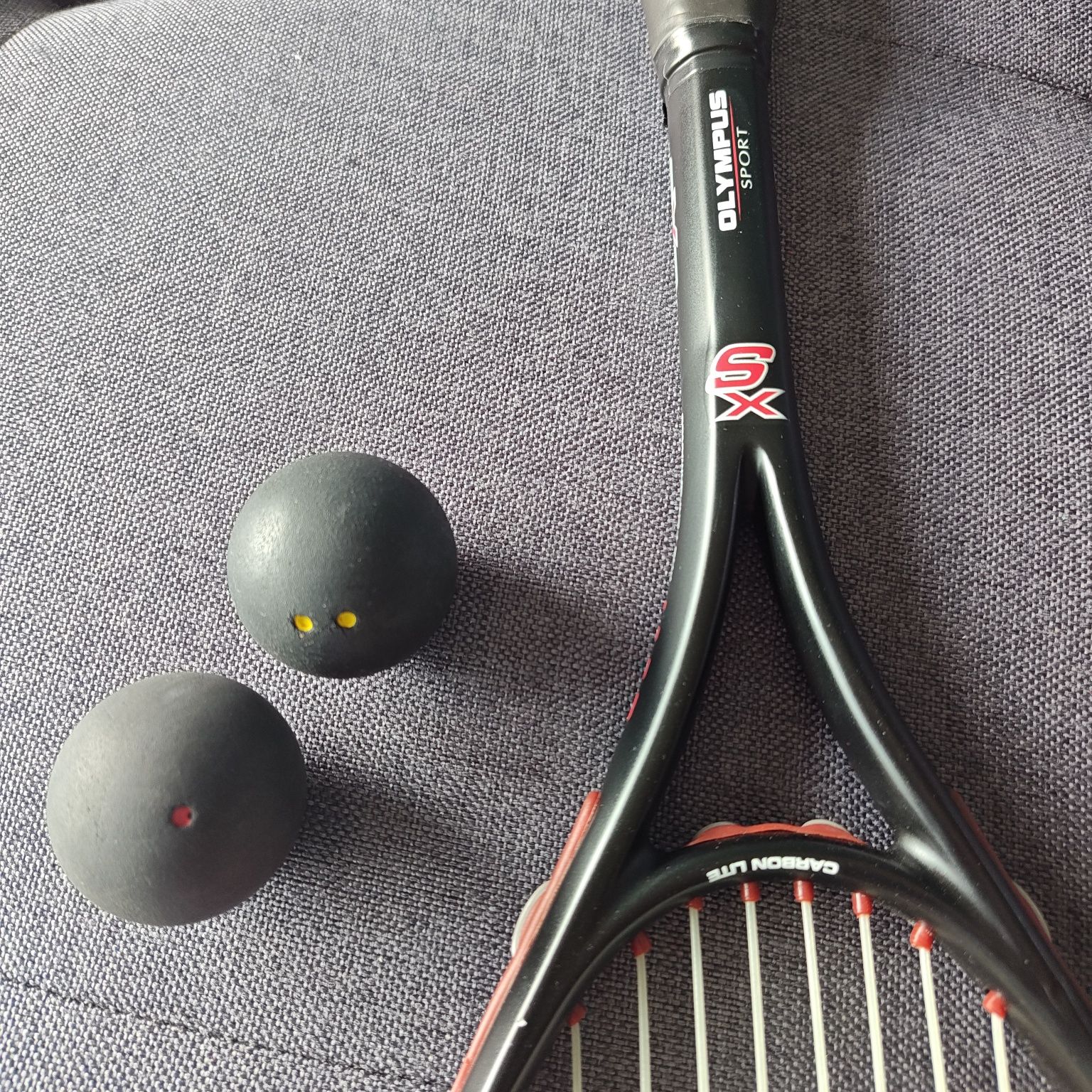 Rakieta squash carbon