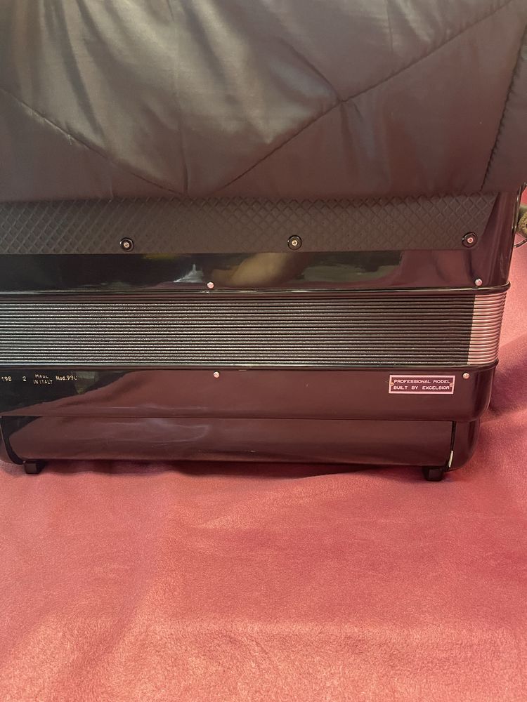Acordeon Excelcior 990 professional