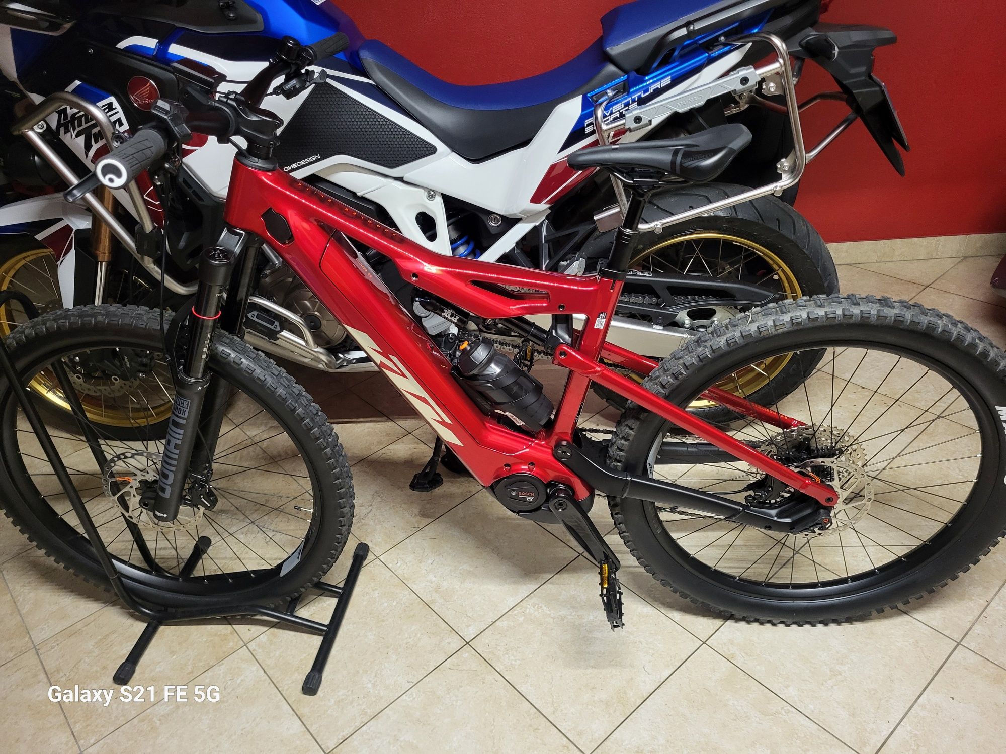 Bike Ktm macina prowler elite