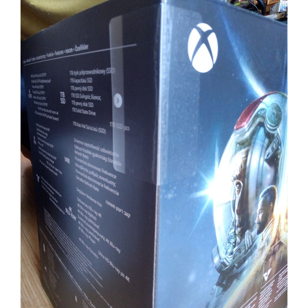 Xbox series x (2 pady) 3 gry mega zestaw Nowe!!!