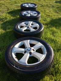 Alufelgi 5x112 16" skoda, seat, audi, vw