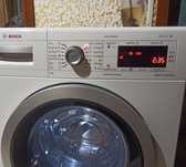 Bosch serie 8 на 9кг и до 1200 об.