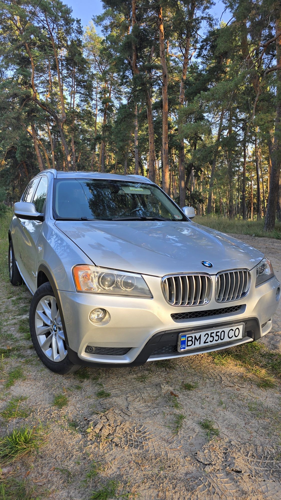 BMW X3 F25 2013 р