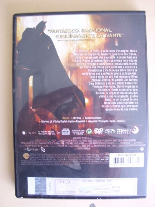 Filmes DVD - Diversos