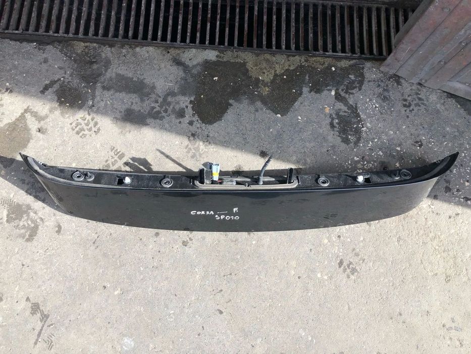 OPEL CORSA F C AILERON SPOILER MALA - SP010