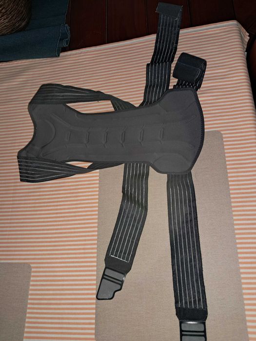 Colete corretor de postura da coluna