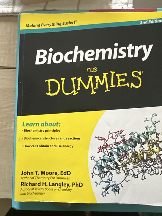 Biochemisrty for dummies