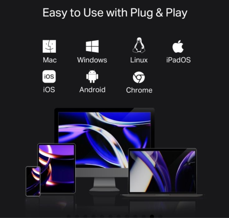 TP-Link UH7020C | Мультипортовий адаптер | Port Hub | Многопортовый