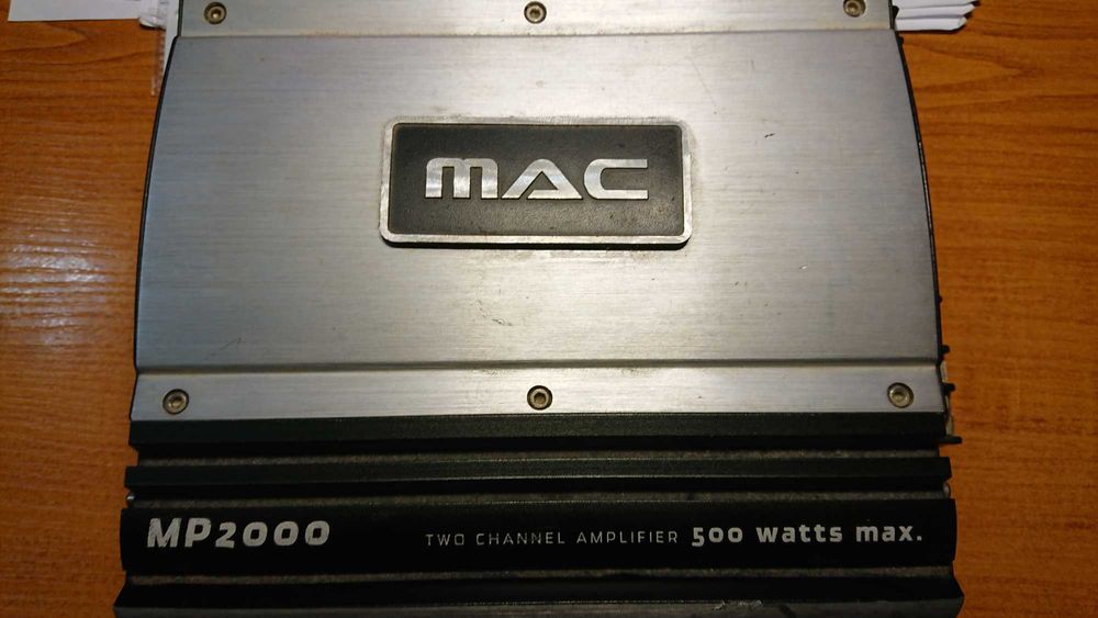 Підсилювач MAC MP2000 500 watts