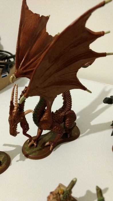 Set figuras RPG - D&D Dungeons Dragons