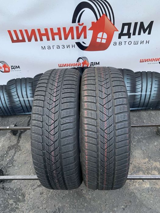 Шини 225/60 R18 Pirelli зима 2021 рік 6,4 мм