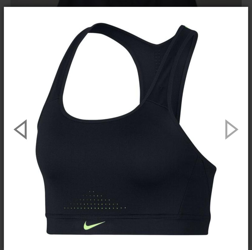 Спортивний топNike IMPACT BRA Розмір M