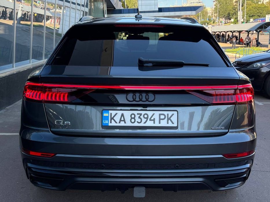 Audi Q8 2020 S-Line