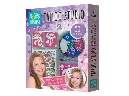 Tattoo Studio Brokatowe Tatuaże I Farbki Do Twarzy