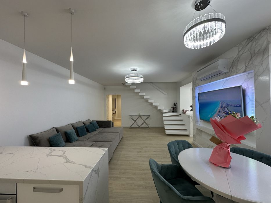 Шикарная 4к студия в ЖК Ривьера