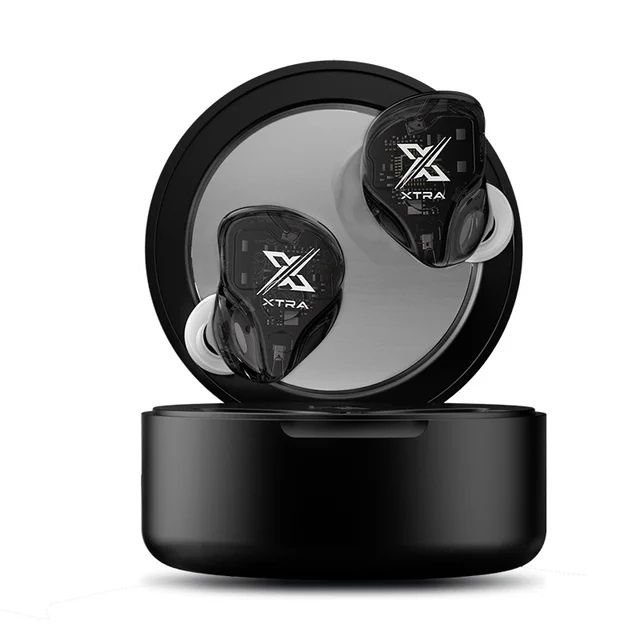 Наушники KZ Extra TWS Bluetooth 5.4 ANC aptx  идельные