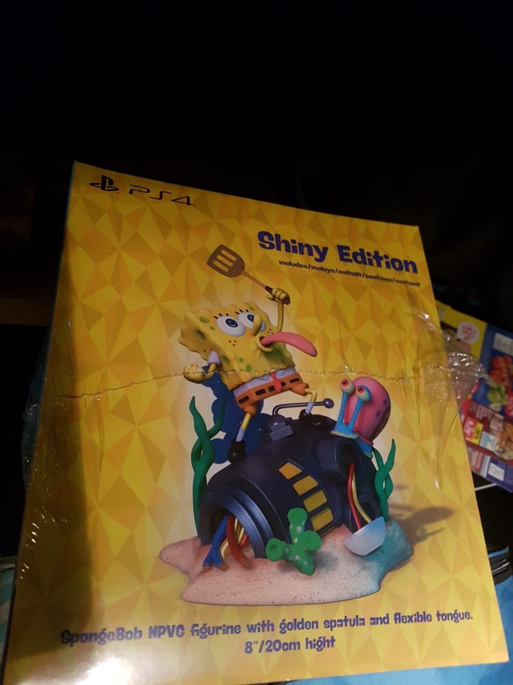 Jogo ps4 sponge bob shiny edition