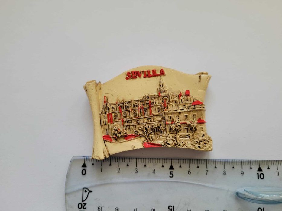 Magnes na lodówkę - 335e. SEVILLA Hiszpania