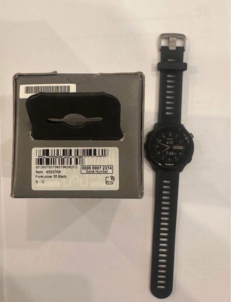 Relógio Garmin Forerunner 55 com Garantia
