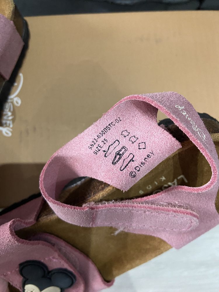 Piekne sandalki dla dziewczynki rozmiar 25 lasocki kids