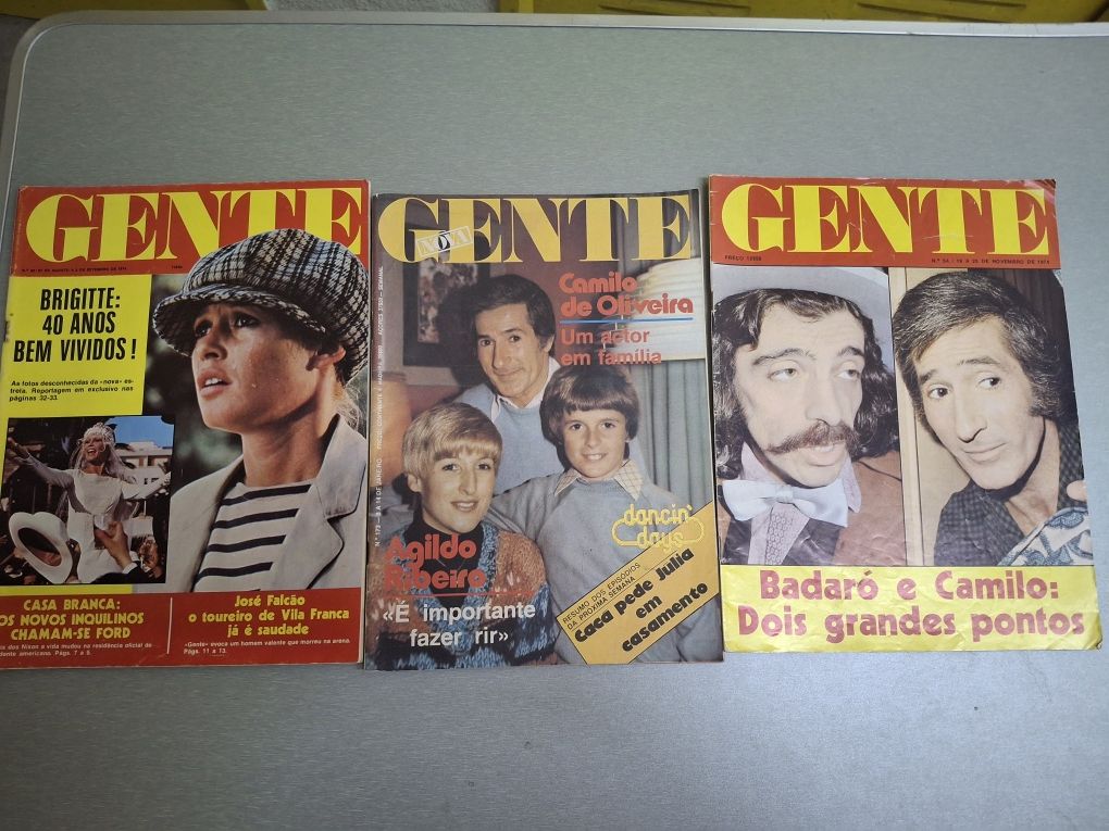 Revistas Nova Gente antigas