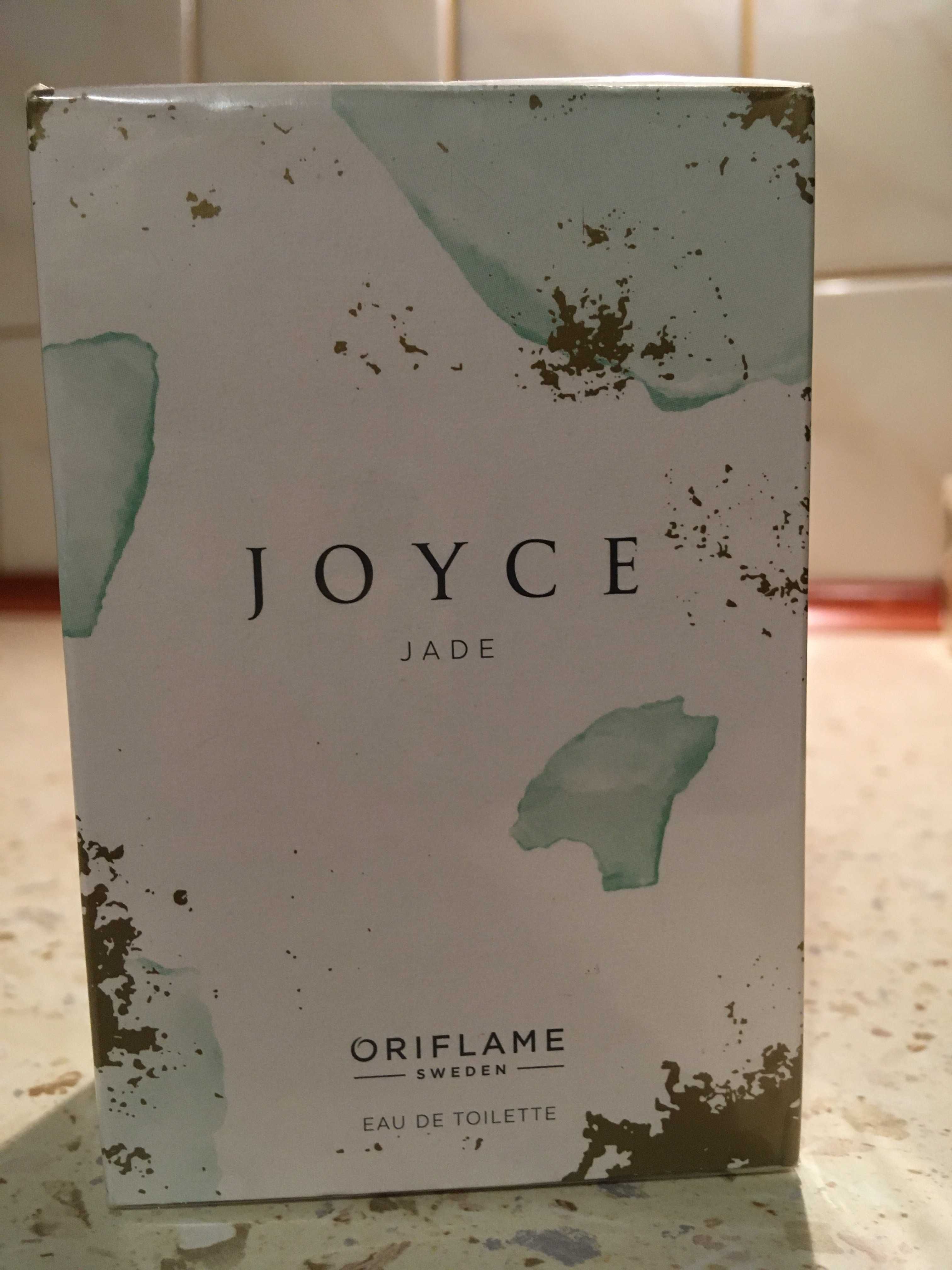 Woda toaletowa damska JOYCE JADE z firmy Oriflame 50 ml,nowa.