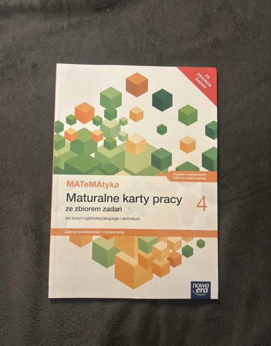 Karty maturalne matematyka