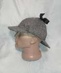 Шляпа Шерлока Холмса Harris Tweed р. 59.