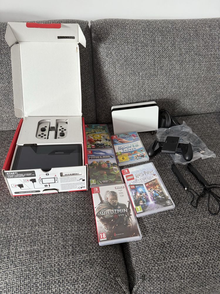 Ninteno switch oled