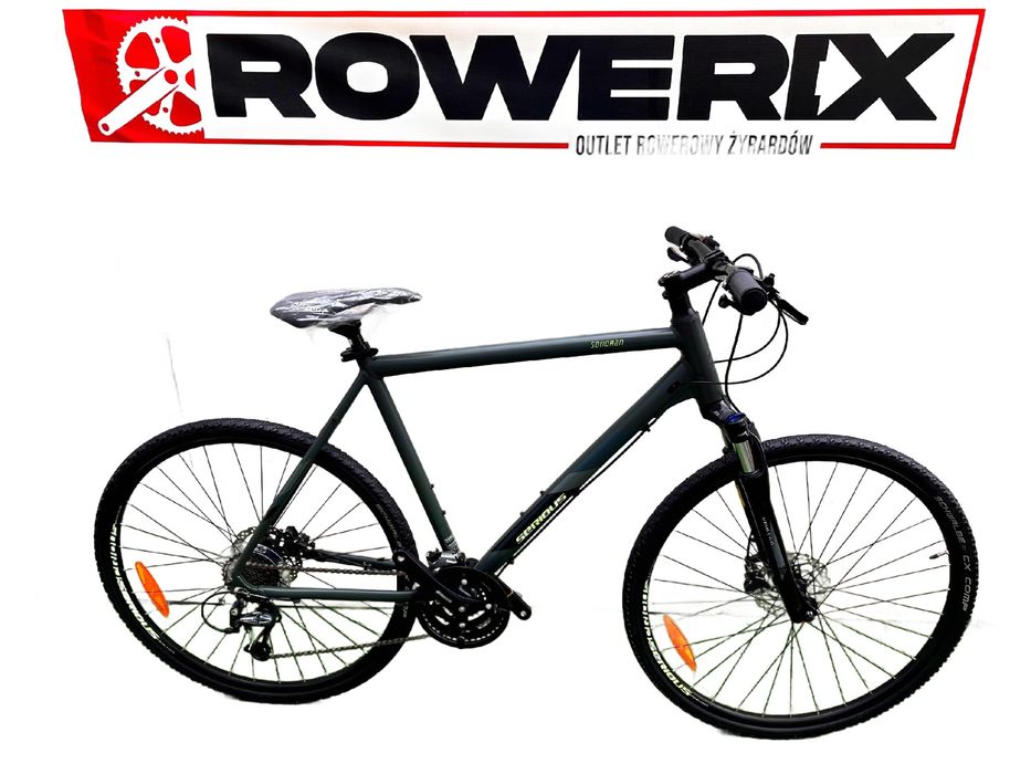 Rower crossowy SERIOUS SONORAN 56cm koła 28" shimano DEORE hydraulika