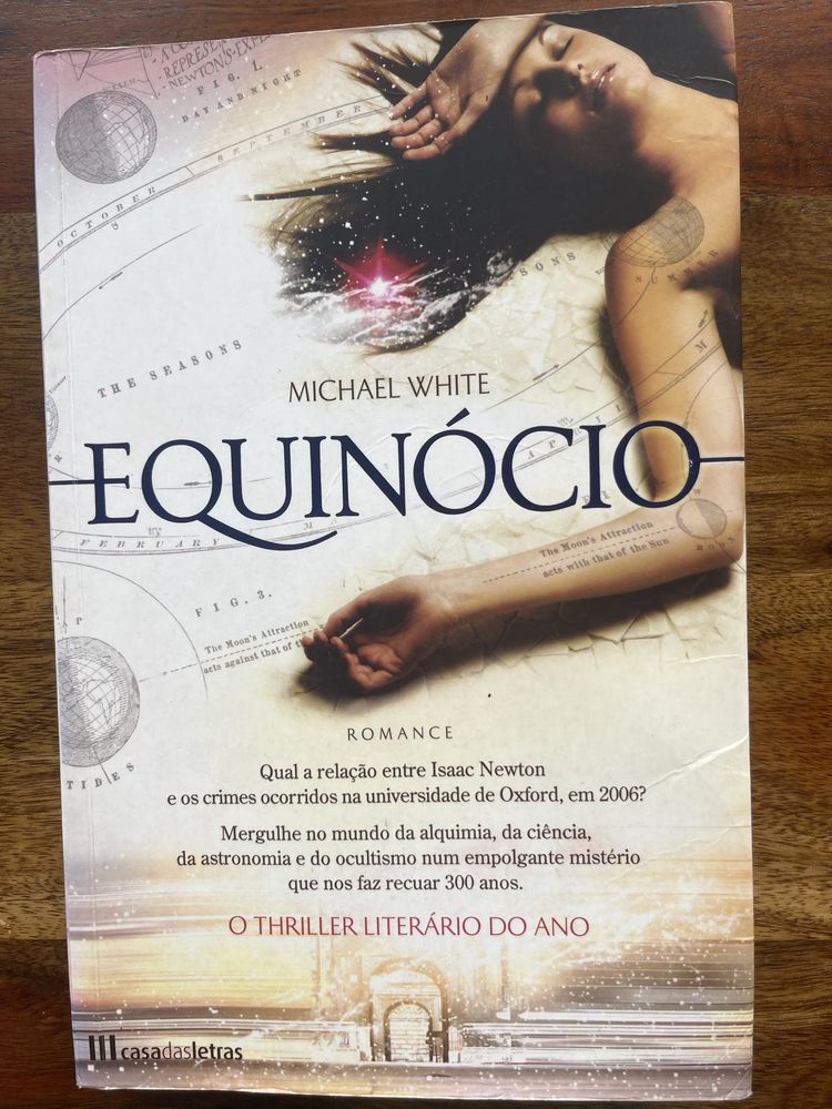 Livro Equinócio como novo