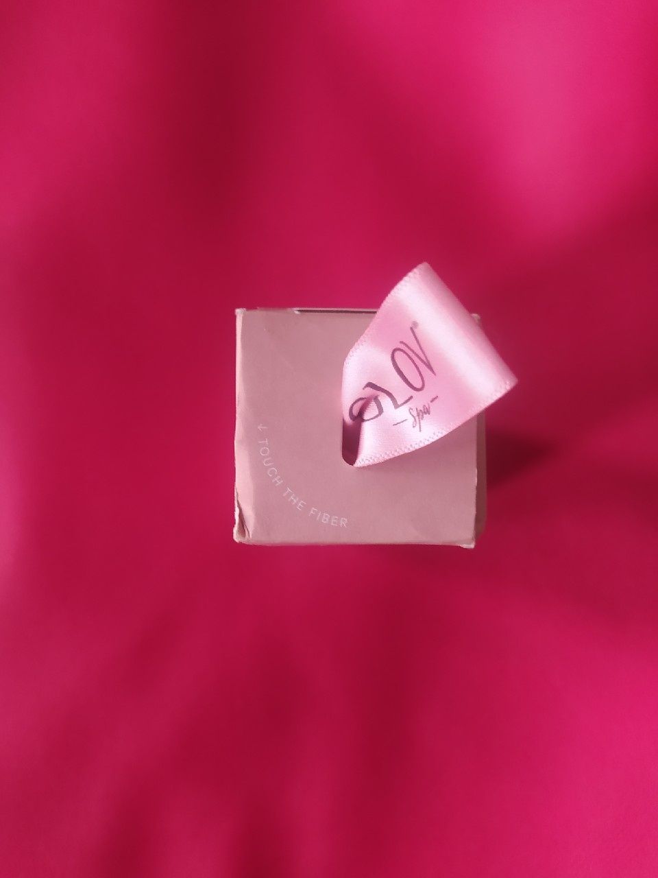 GLOV Mask Remover Pink