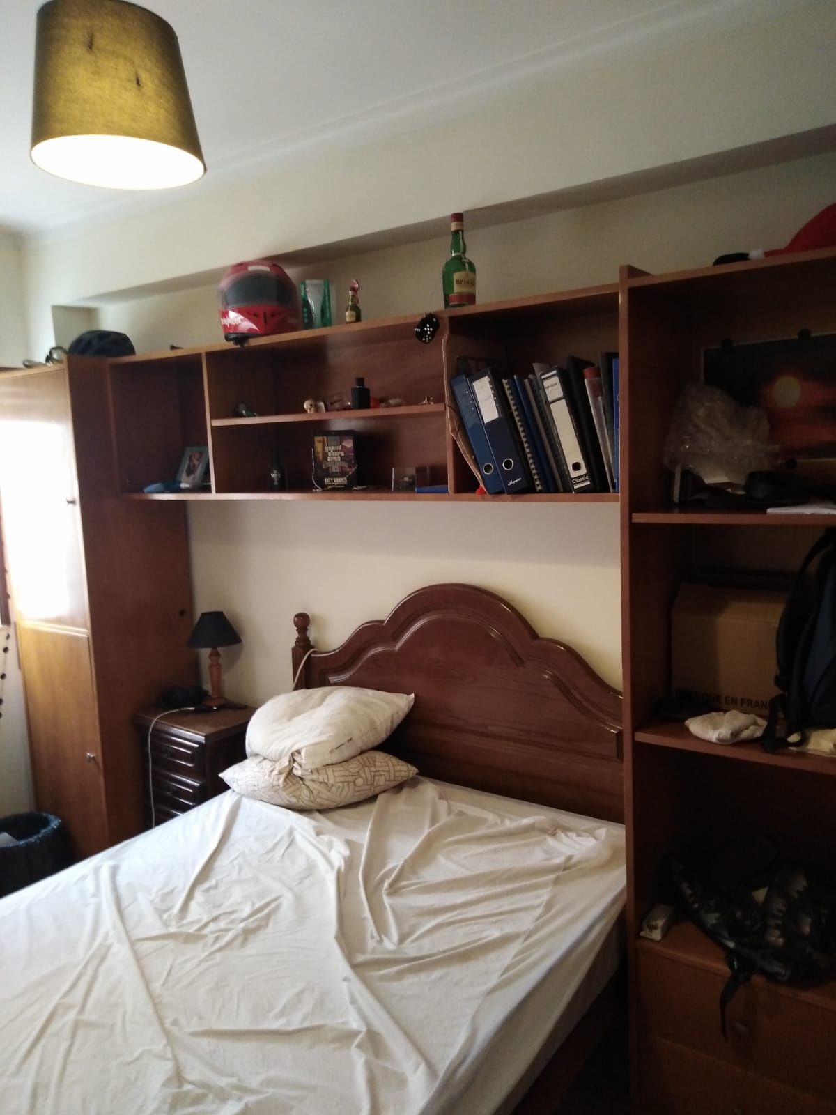 Movel estante de quarto