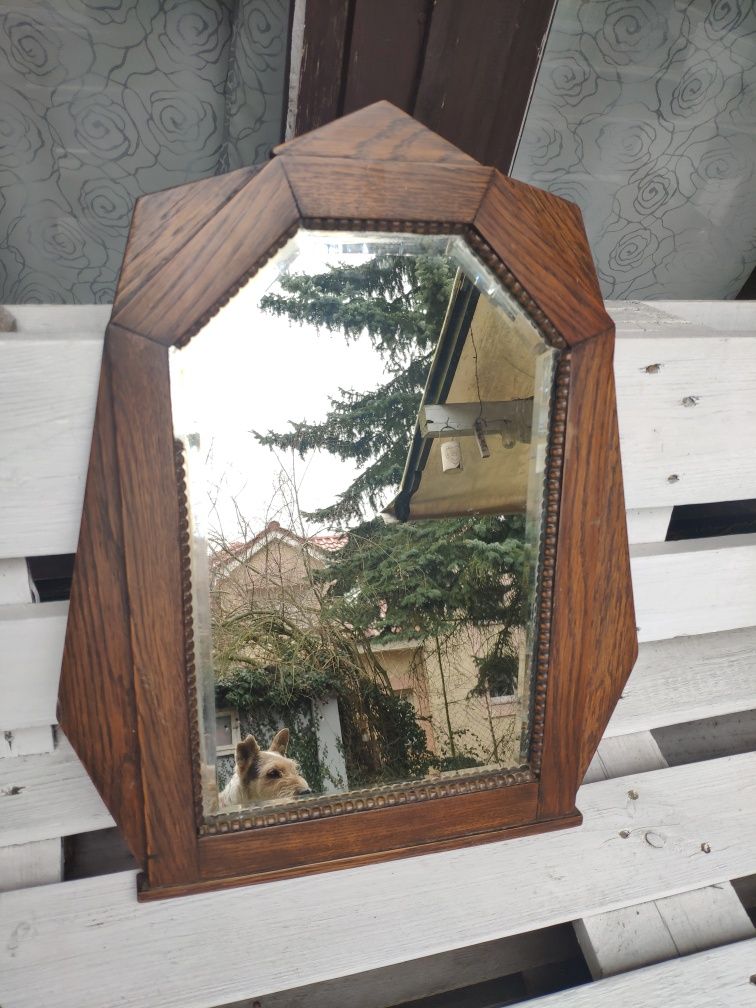 Stare lustro 1930 rok, antyki, starocie