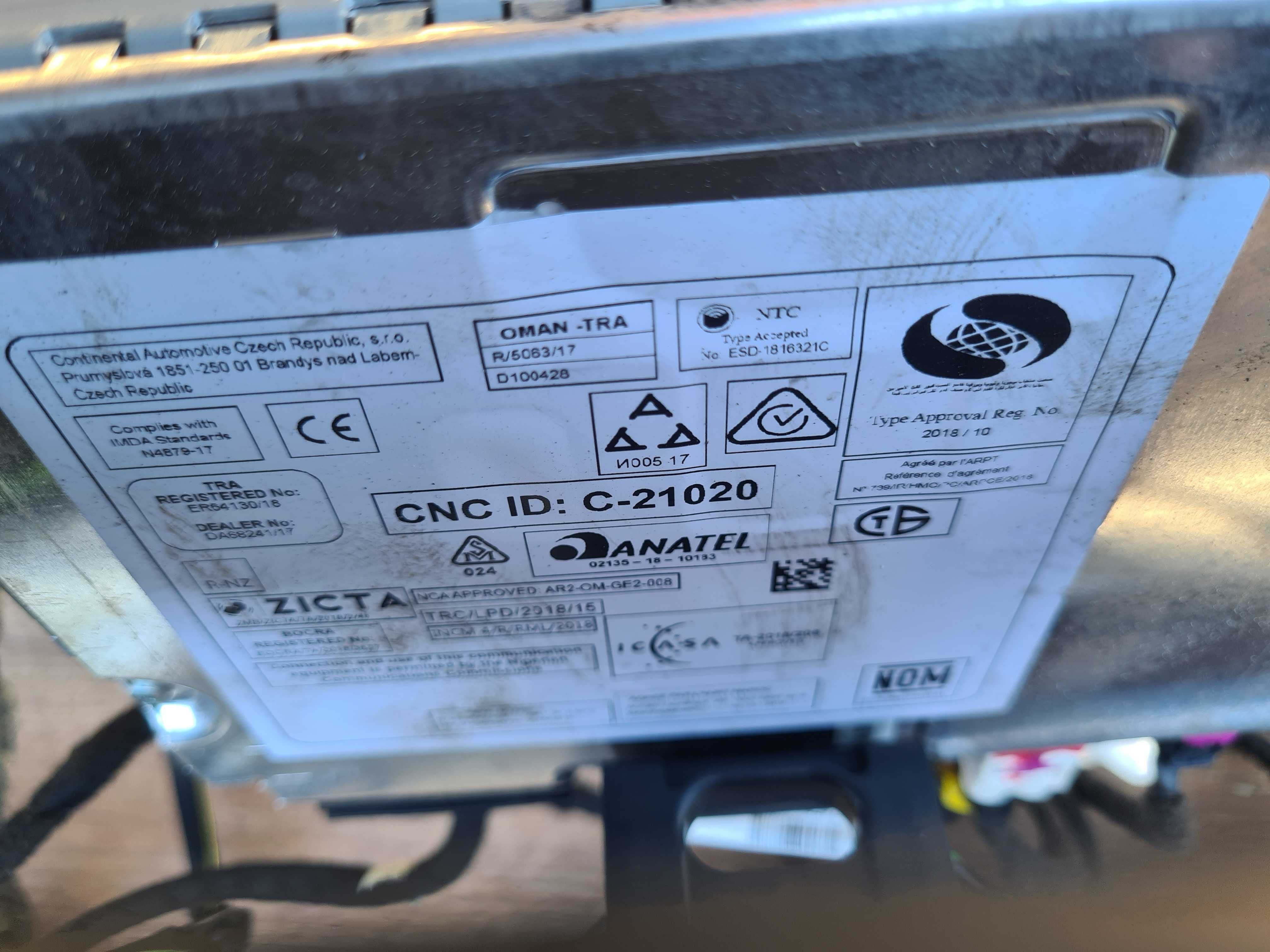 Jumpy III 2.0 19r Expert III radio nawigacja antena instalacja komplet