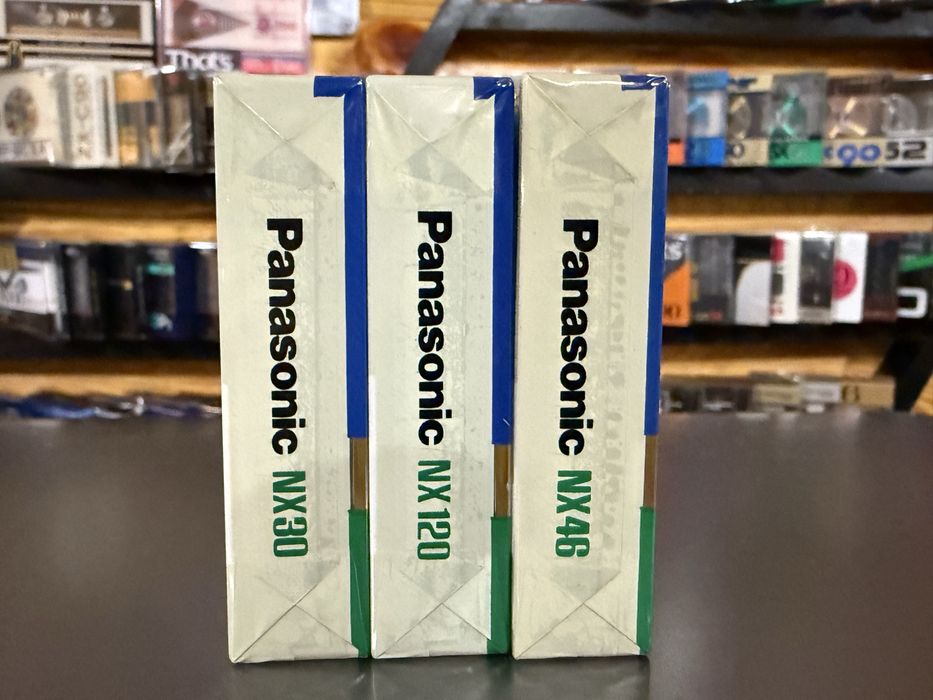 Продам аудио кассеты Panasonic NX
