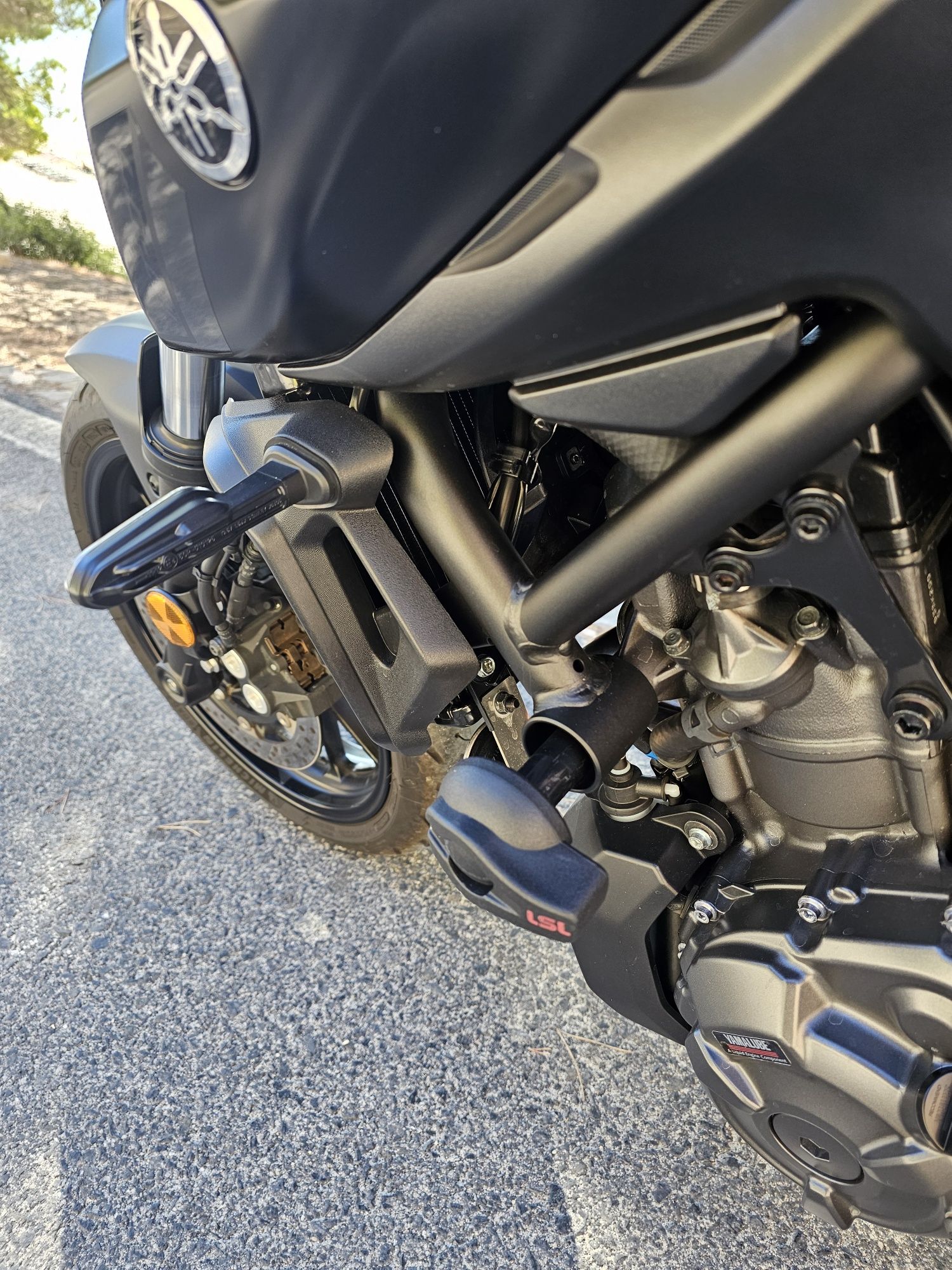 Yamaha MT07 55KW