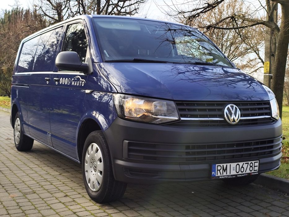 VW Transporter  Long T6 2.0 140 KM VAT-M