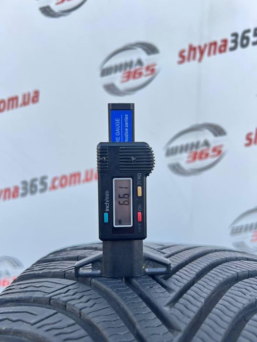 225/55 r17 michelin alpin 5 run flat 6mm шини бу зима