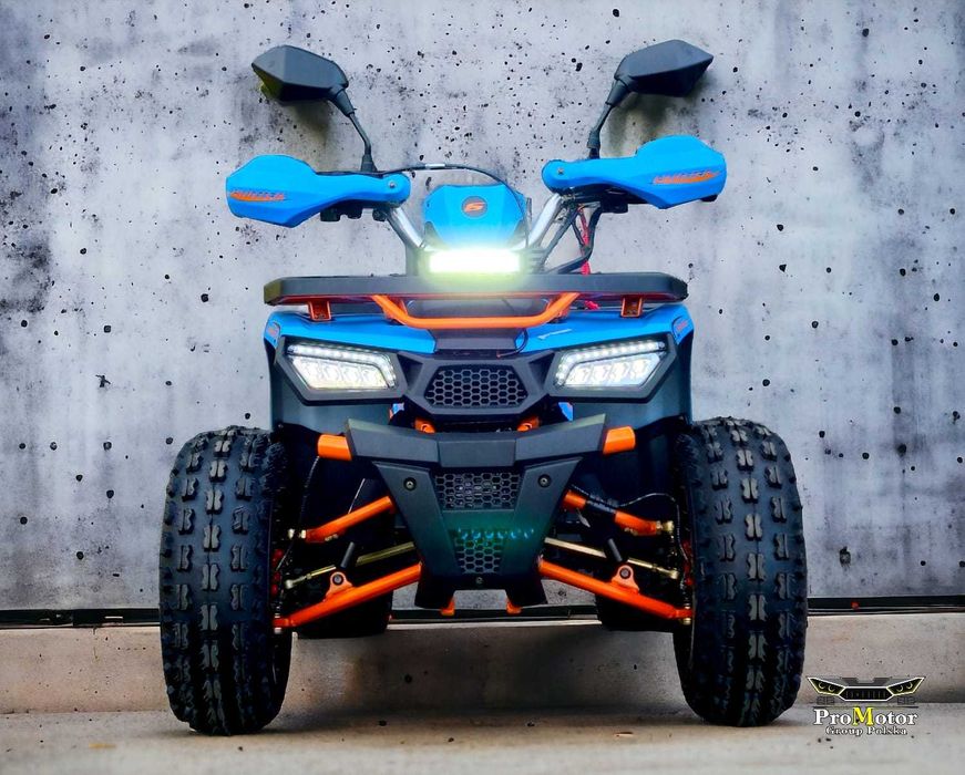 Quad Asix HUNTER 125// Automat // Full led / Raty /Dostawa // ProMotor